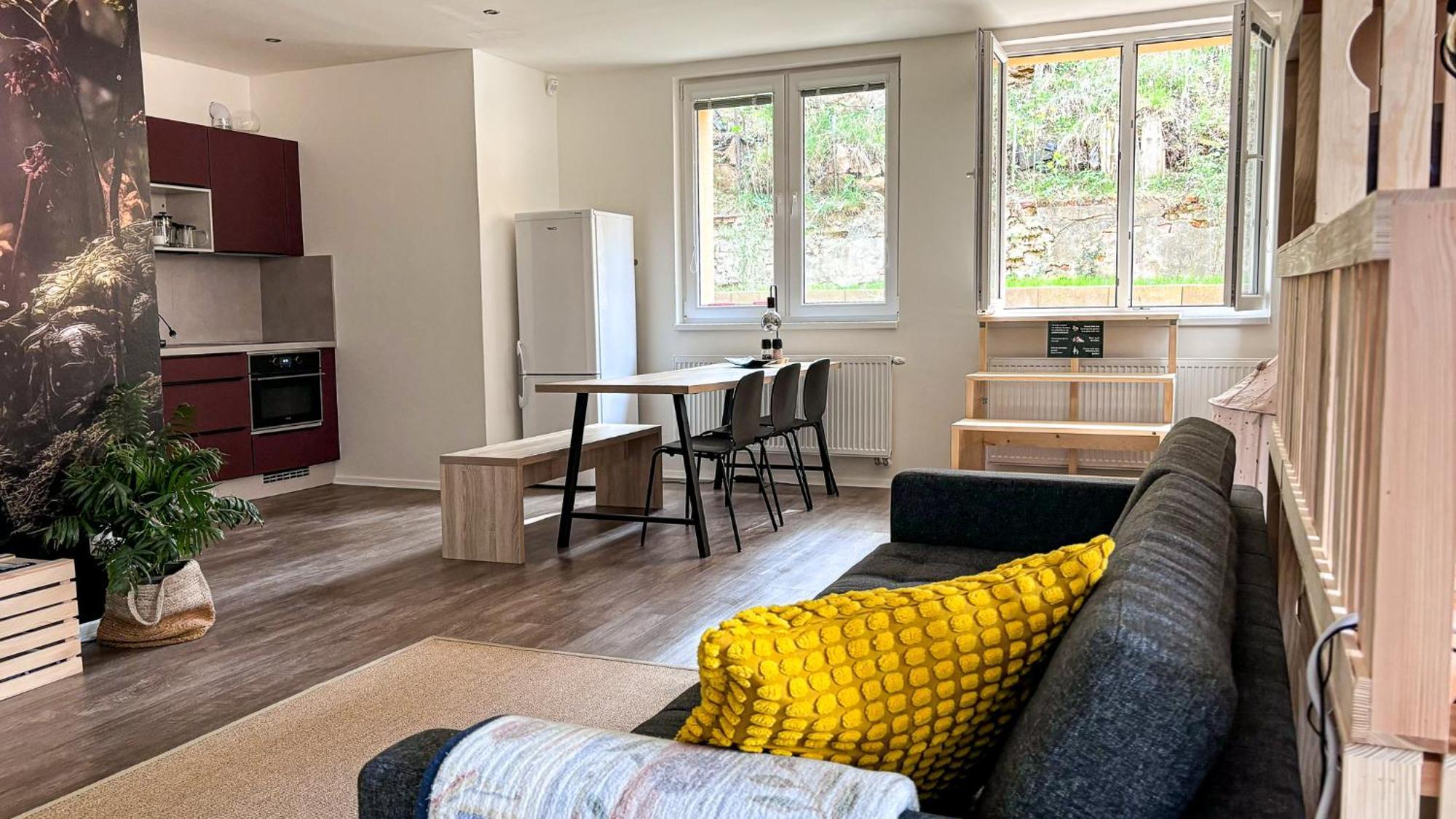 Remote Work Friendly Zahradni Apartman U Jezera Staré Splavy Zewnętrze zdjęcie