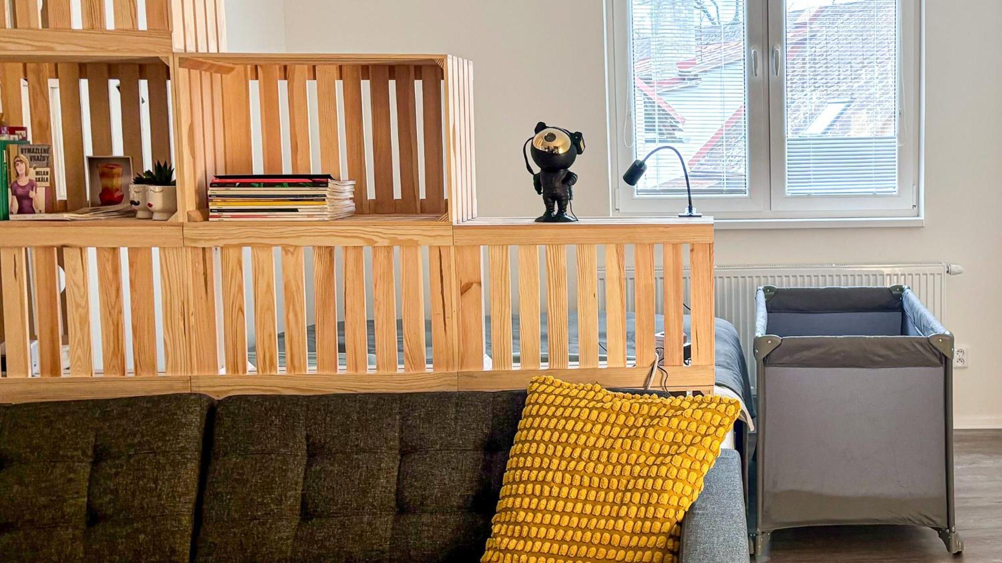 Remote Work Friendly Zahradni Apartman U Jezera Staré Splavy Zewnętrze zdjęcie